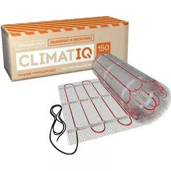 Самоклеящийся греющий мат для установки в слой плиточного клея IQWATT CLIMATIQ MAT 206006