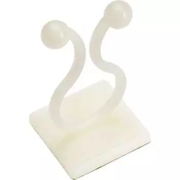 Самоклеящийся кабельный зажим Cabeus TTB-15