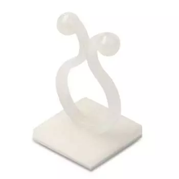 Самоклеящийся кабельный зажим Hyperline