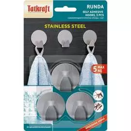 Самоклеящийся крючок Tatkraft