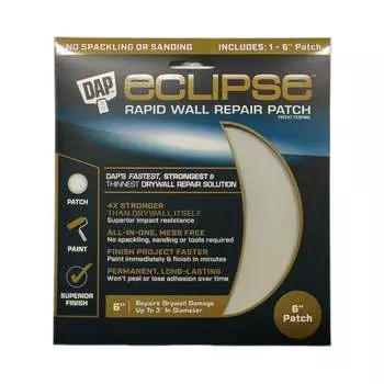 Самоклеящийся патч для экспресс ремонта без шпатлевания DAP eclipse 9166