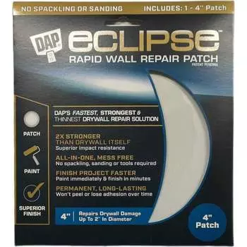 Самоклеящийся патч для экспресс ремонта без шпатлевания DAP eclipse 9164