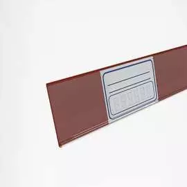 Самоклеящийся полочный ценникодержатель ООО Комус