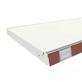 Самоклеящийся полочный ценникодержатель ООО Комус DBR39 660140