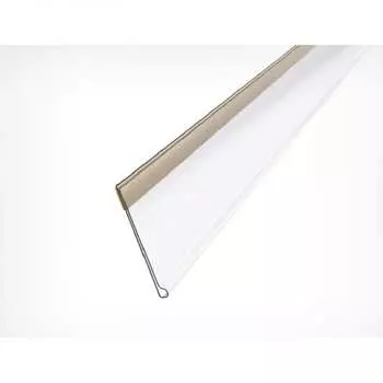 Самоклеящийся полочный ценникодержатель ООО Комус DBR39 1262547