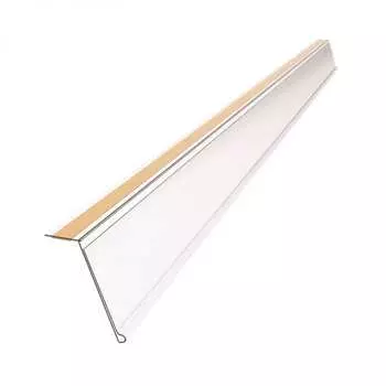 Самоклеящийся полочный ценникодержатель ООО Комус 730878