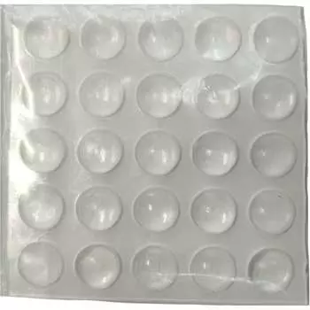 Самоклеящийся прозрачный демпфер СКОБЯНОЙ 8467