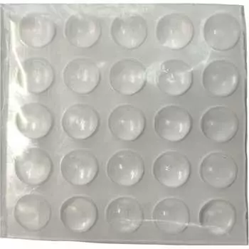 Самоклеящийся прозрачный демпфер СКОБЯНОЙ 8462