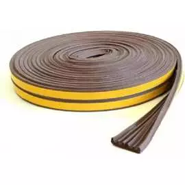 Самоклеящийся уплотнитель для дверей и окон ТДВ 1502009