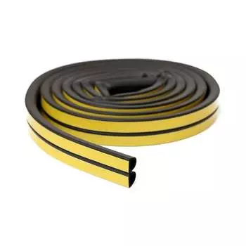 Самоклеящийся уплотнитель для дверей и окон ТДВ 1502003