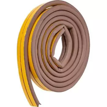 Самоклеящийся уплотнитель для дверей и окон ТДВ 1502004