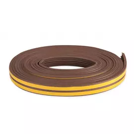 Самоклеящийся уплотнитель для окон и дверей KRASS Е10 Лк-00002366