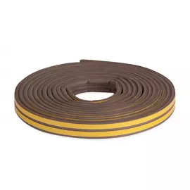 Самоклеящийся уплотнитель для окон и дверей KRASS Р10 Лк-00002362