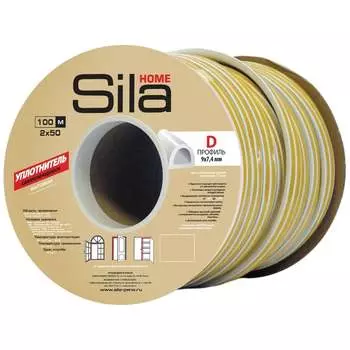 Самоклеящийся уплотнитель Sila Home 1CX