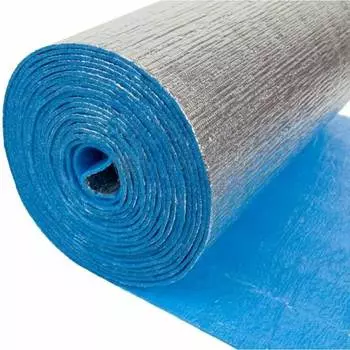 Самоклеющая теплоизоляция НПС Развитие с фольгой НПЭ-ЛФ 4620018381807