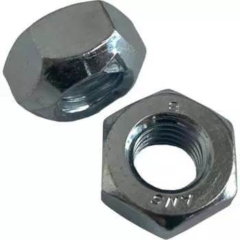 Самоконтрящаяся цельнометаллическая гайка ZAMETAL ZA106482