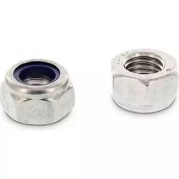 Самоконтрящаяся гайка ЦКИ DIN 985 М12x1.25 8 Ц SW19 (25 шт.) 2336