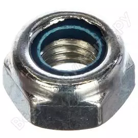 Оцинкованная самоконтрящаяся гайка Tech-Krep М10 DIN934 40 шт. 105255