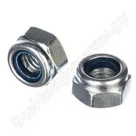 Оцинкованная самоконтрящаяся гайка Tech-Krep М8 DIN934 100 шт. 105254