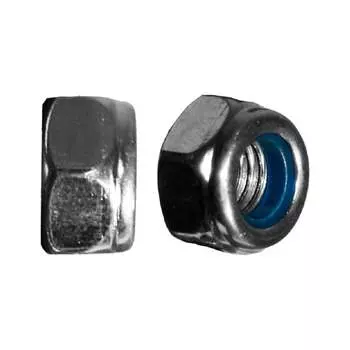 Самоконтрящаяся гайка Невский Крепеж DIN 985 М6, нерж. сталь (10 шт.) 923052