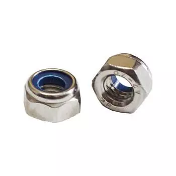 Самоконтрящаяся гайка Невский Крепеж м4 din985 10 шт. 923049