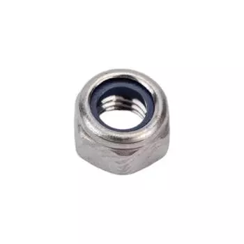 Самоконтрящаяся гайка Невский Крепеж DIN 985 М5, нерж. сталь (10 шт.) 923051