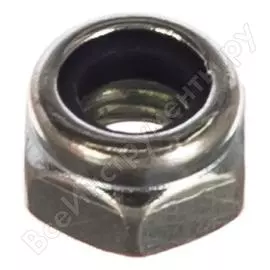 Оцинкованная самоконтрящаяся гайка Стройметиз М5 DIN985 (200 шт.) 3040033