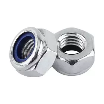 Самоконтрящаяся гайка Tech-Krep DIN 985 оцинк., М14 ( 1000 шт. ) 125196