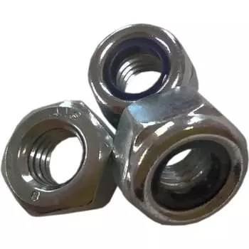 Самоконтрящаяся гайка ZAMETAL ZA108479