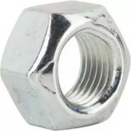 Самоконтрящаяся оцинкованная цельнометаллическая гайка ZAMETAL М10 DIN980 430 шт ZA518699