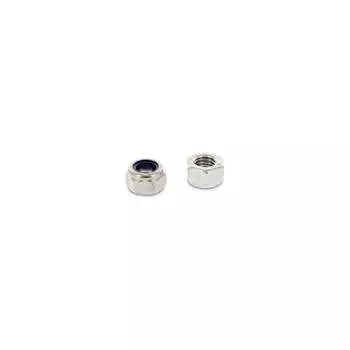 Самоконтрящаяся оцинкованная гайка ЦКИ М16, DIN985, 10 шт. 18218