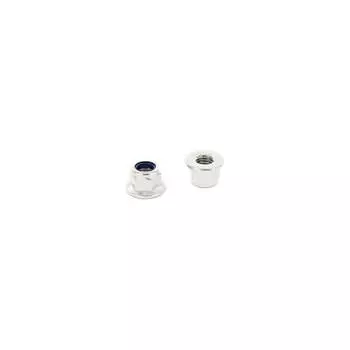 Самоконтрящаяся оцинкованная гайка ЦКИ М8 DIN6926 100 шт. 68101