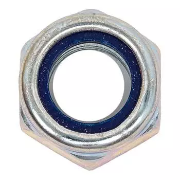 Самоконтрящаяся оцинкованная гайка ZAMETAL М16 DIN985 200 шт. ZA518972