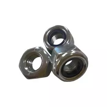 Самоконтрящаяся оцинкованная гайка ZAMETAL М12 DIN985 250 шт. ZA518927