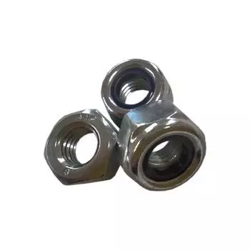 Самоконтрящаяся оцинкованная гайка ZAMETAL М14 DIN985 200 шт. ZA518736