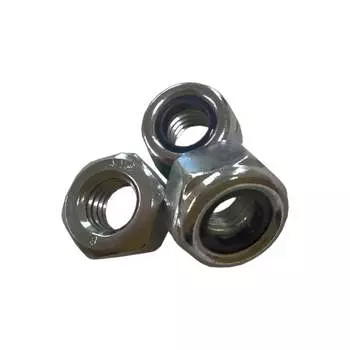 Самоконтрящаяся оцинкованная гайка ZAMETAL М42 DIN985 10 шт ZA519085