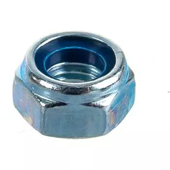 Самоконтрящаяся шестигранная гайка качественный крепеж М8 DIN985 (120 шт.) 0300933