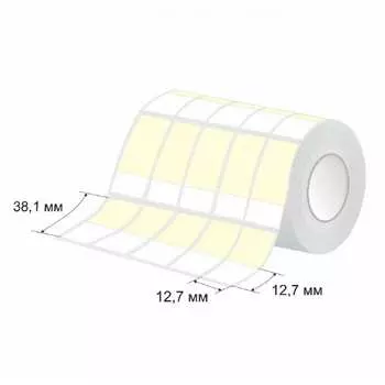 Самоламинирующаяся этикетка SOFMIX СЛМ.ТТ.12.7.38.1 101681