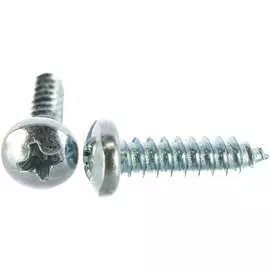 Самонарезающий оцинкованный шуруп ЕВРОПАРТНЕР 4,2х16 DIN 7981 15 шт. 15 1026 1