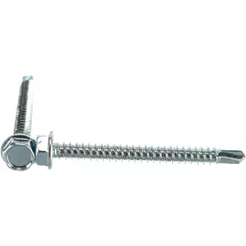 Самонарезающий оцинкованный шуруп ЕВРОПАРТНЕР 4,8х50 DIN 7504K 10 шт. 15 0428 1