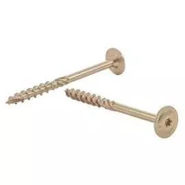 Самонарезающий шуруп для дерева Rusconnect CT 06030 6х300 (100 шт.) 320630