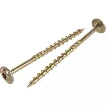 Самонарезающий шуруп для дерева Rusconnect CT 06090 6х90 (100 шт.) 320609