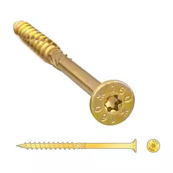 Самонарезающий шуруп для дерева Rusconnect CS 08160 8х160 (100 шт.) 310816