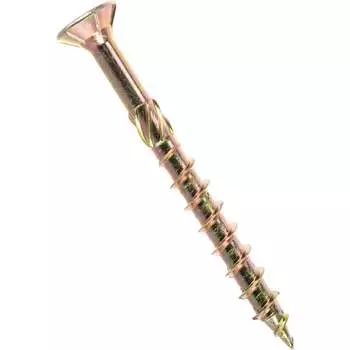 Самонарезающий шуруп для дерева Rusconnect CS 10100 10х100 (50 шт.) 311010