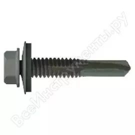 Самонарезающий винт со сверловым концом grabber scorpion hex 5,5x32 мм grаbbergаrd 2500 шт. t4hw12114wt