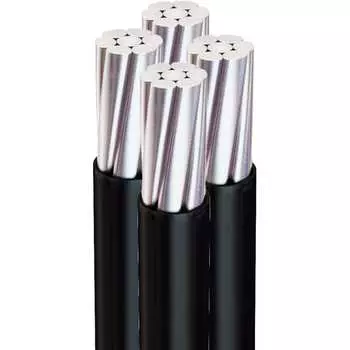 Самонесущий изолированный провод Угличкабель сип-4 4x25-0,6/1 P1Э290000000000-10