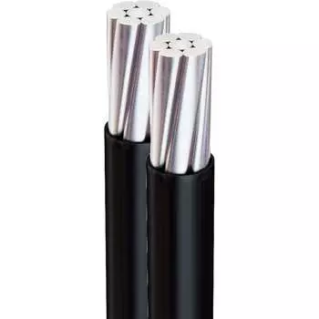 Самонесущий изолированный провод Угличкабель сип-4 2x25-0,6/1 P51042K40000000-10