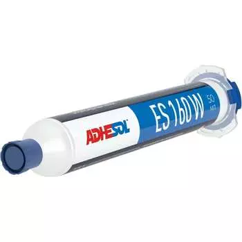 Саморастекающийся эпоксидный однокомпонентный клей ADHESOL es160w 160101