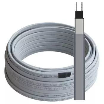 Саморегулирующий нагревательный кабель для обогрева труб, водостоков и кровли RoofMate N 2271167