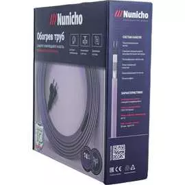 Саморегулирующийся греющий кабель на трубу Nunicho